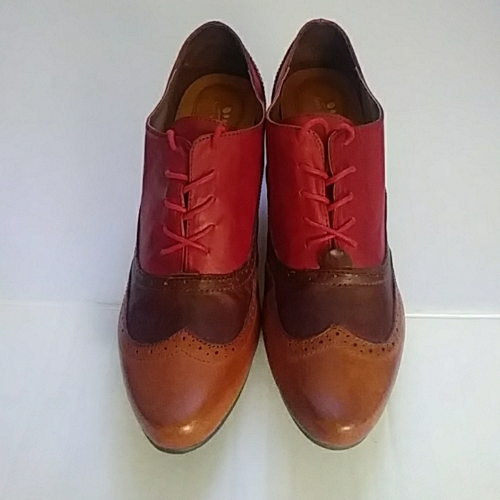 Spring Step multicolor high heel sz42